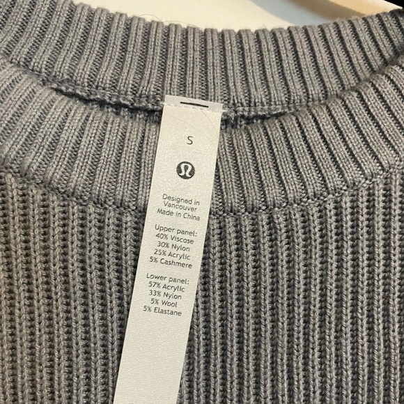 Lululemon Restful Intention Sweater | Size Small - Picture 4 of 4